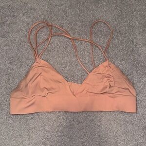 Pink bralette